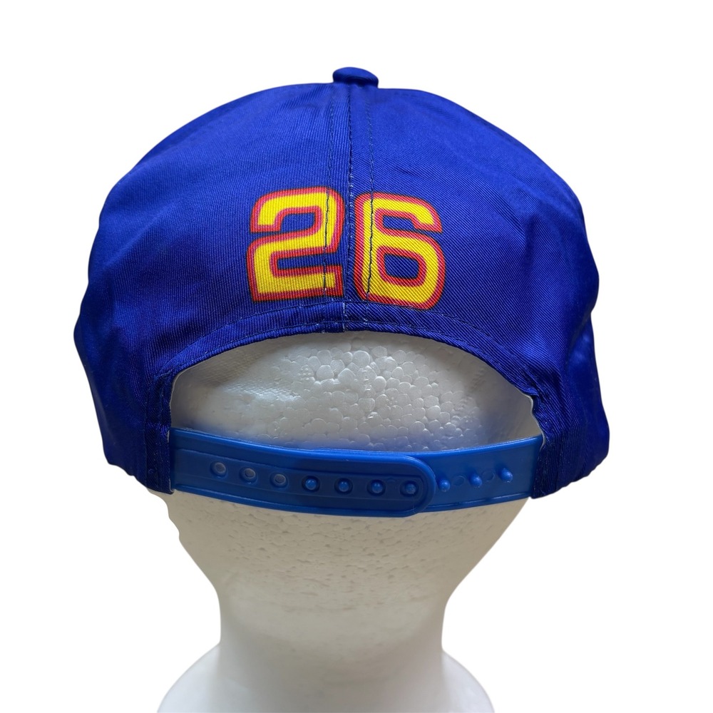 Wonder Bread Racing Cap Ricky Bobby Talladega Nights 26 Nascar Flame Design NWOT - Picture 4 of 7